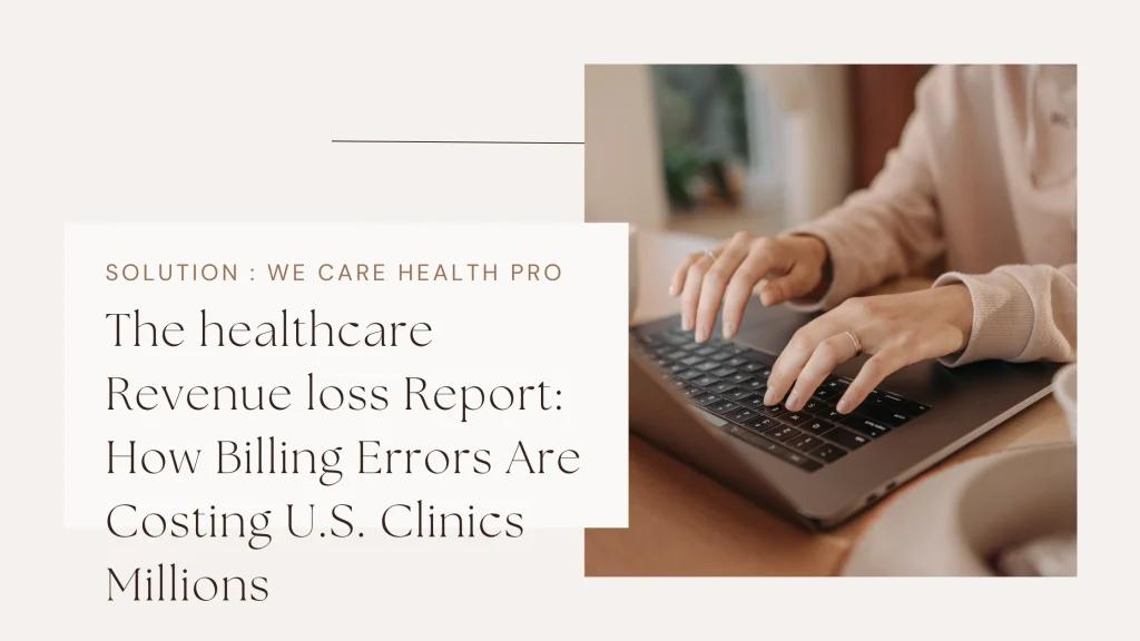 healthcare revenue loss